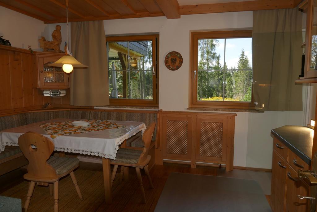 Ferienwohnung Moser Mariapfarr Exterior foto