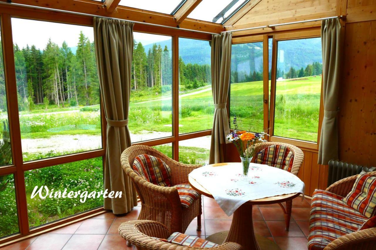 Ferienwohnung Moser Mariapfarr Exterior foto